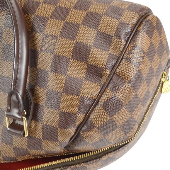 Authenticity Guarantee LOUIS VUITTON RIVERA MM HAND BAG - Picture 4 of 13